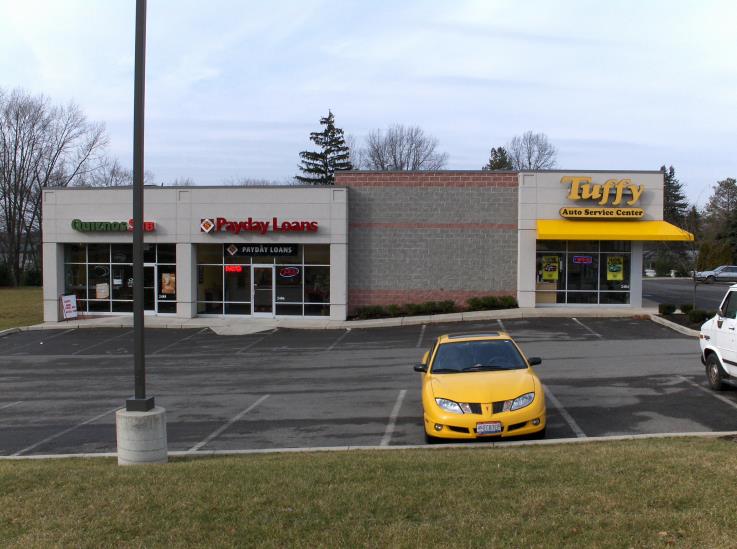 cash advance convenience checks